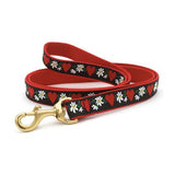 Hearts and Flowers Teacup Collar and Lead Set
