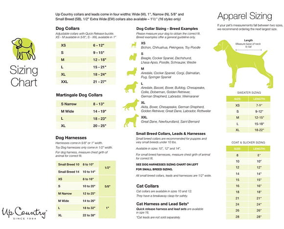 Sizing Chart