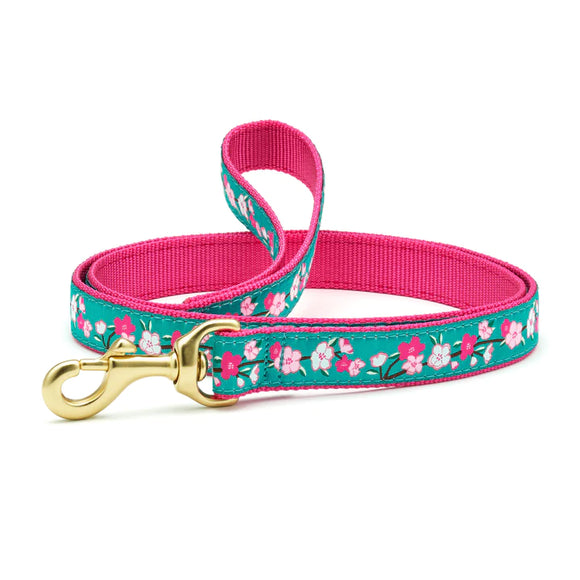 Cherry Blossoms Dog Lead
