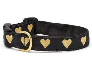 Heart of Gold Teacup Collar