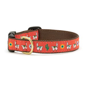 Llama Dog Collar