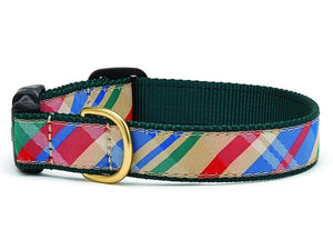 Madras Dog Collar