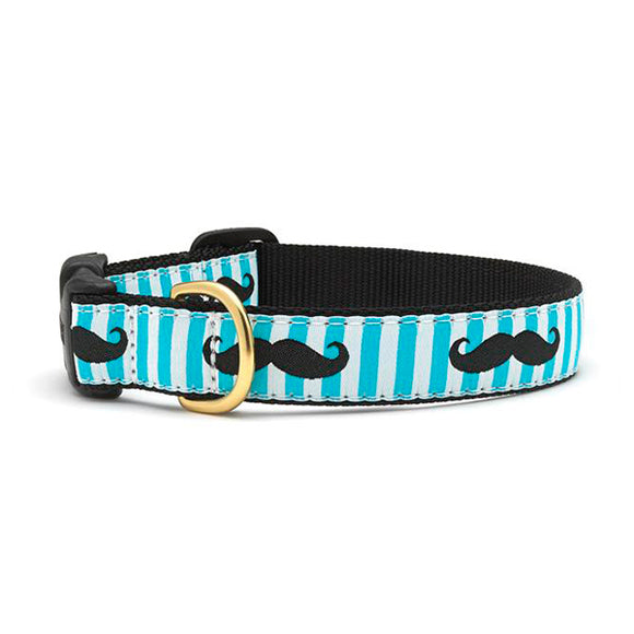 Moustache Dog Collar