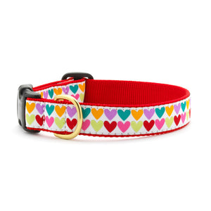 Pop Hearts Dog Collar from Absolutely Animals