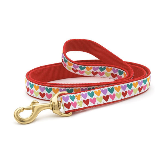 Pop Hearts Dog Lead