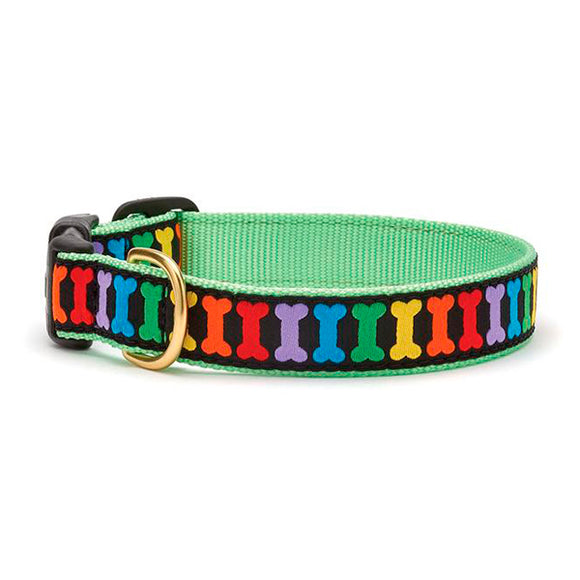 Rainbones Dog Collar