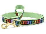 Rainbones Teacup Collar and Lead Set