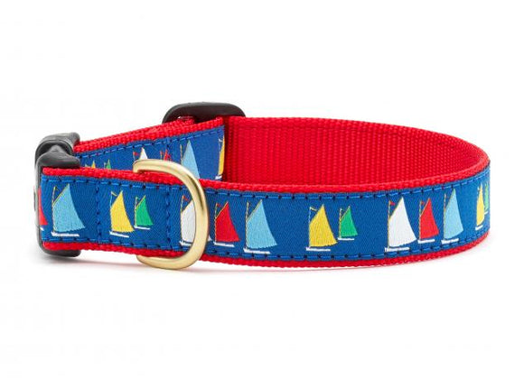 Rainbow Fleet Dog Collar