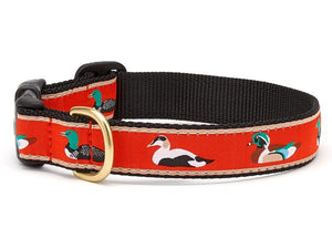 Sitting Ducks Dog Collar