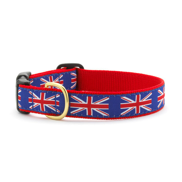 Union Jack Collar from Absolutely Animals