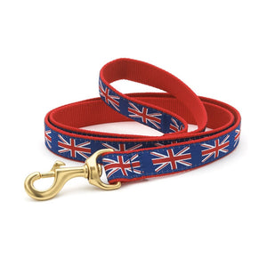 Union Jack Dog Lead