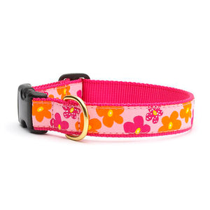 Flower Power Dog Collar