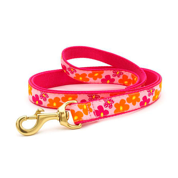 Flower Power Dog Lead