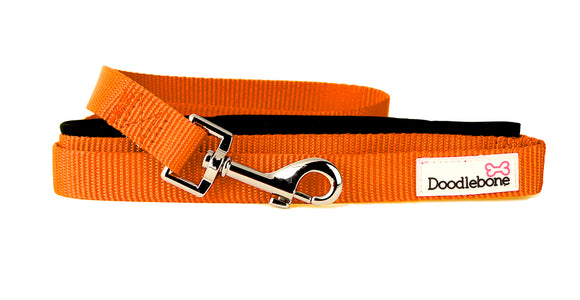 Orange Padded Lead