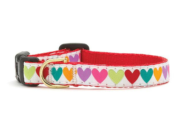 Pop Hearts Teacup Collar