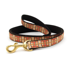 Up Country Plaid Dog Lead